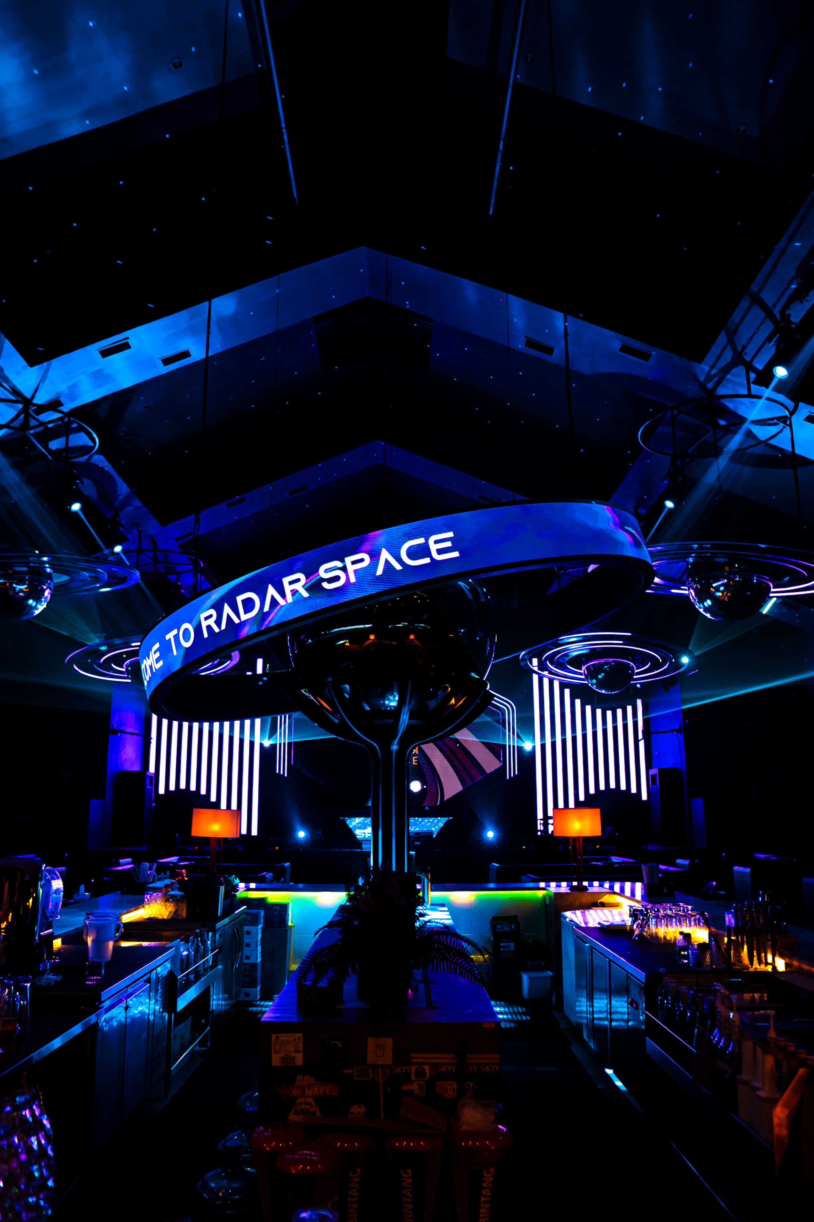 Radar Space Assets
